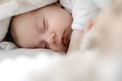 schlafendes Baby