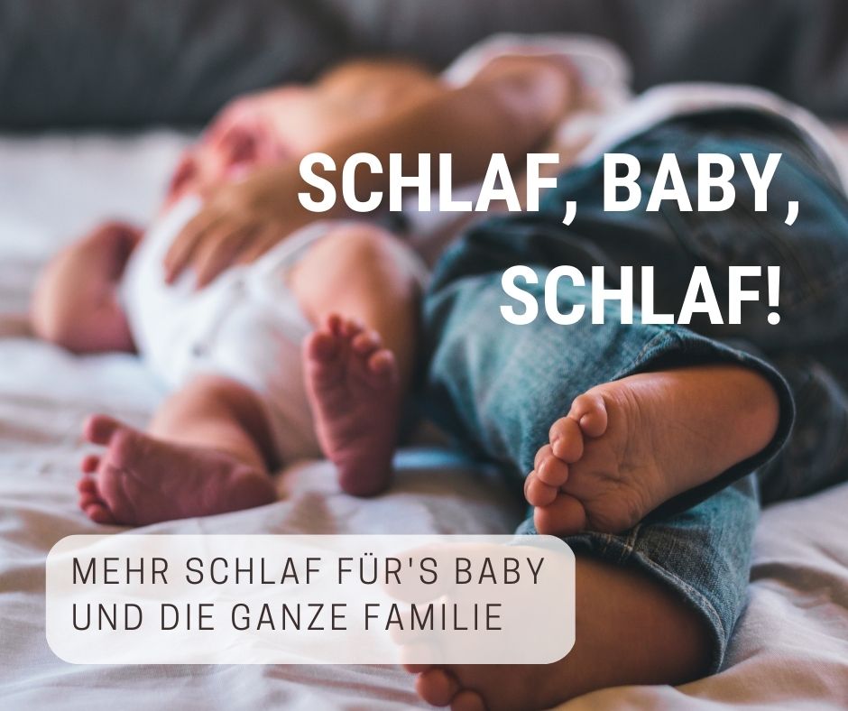 Kursbeschreibung Schlaf, Baby, Schlaf - mehr Schlaf für's Baby und die ganze Familie